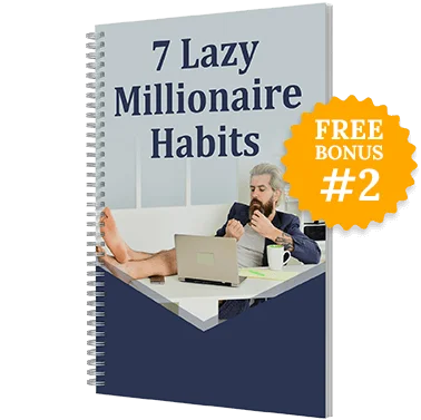 billionaire brain wave bonus 2 lazy millionaire habits